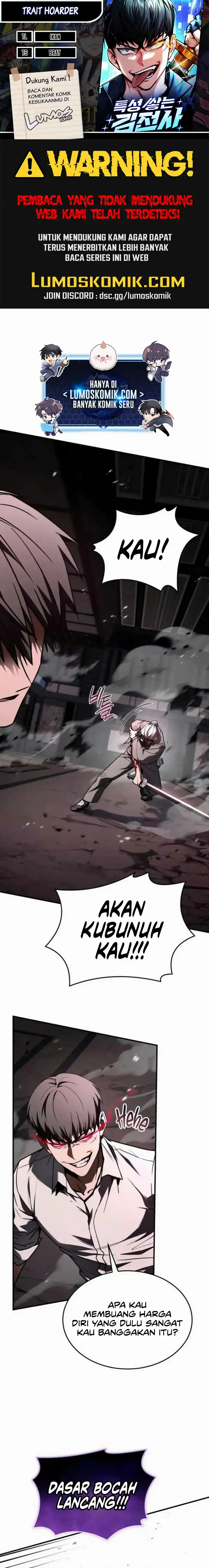 Baca Trait Hoarder - Chapter 72 halaman 1