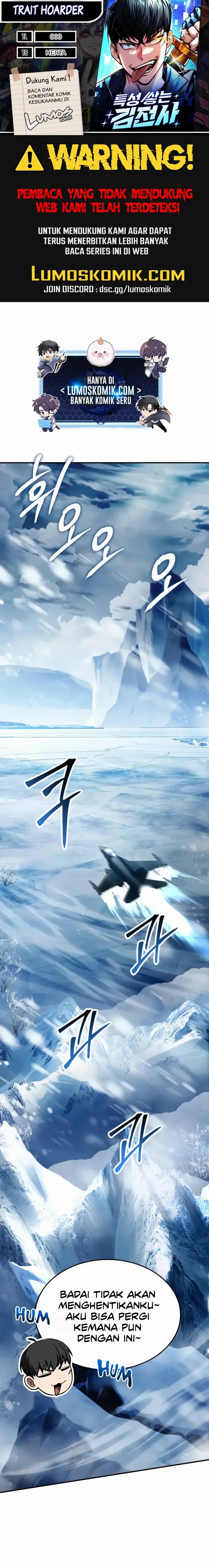 Baca Trait Hoarder - Chapter 75 halaman 1