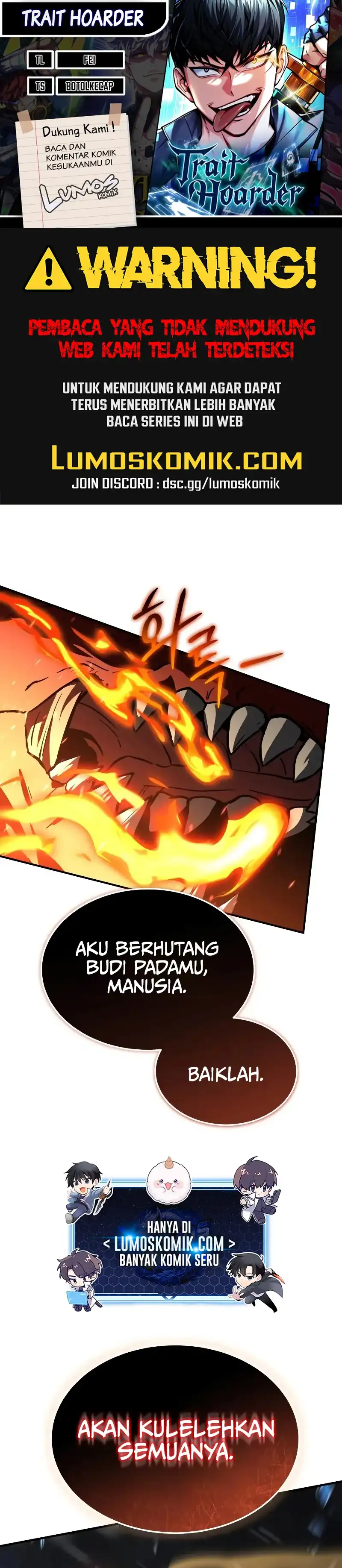 Baca Trait Hoarder - Chapter 76 halaman 1