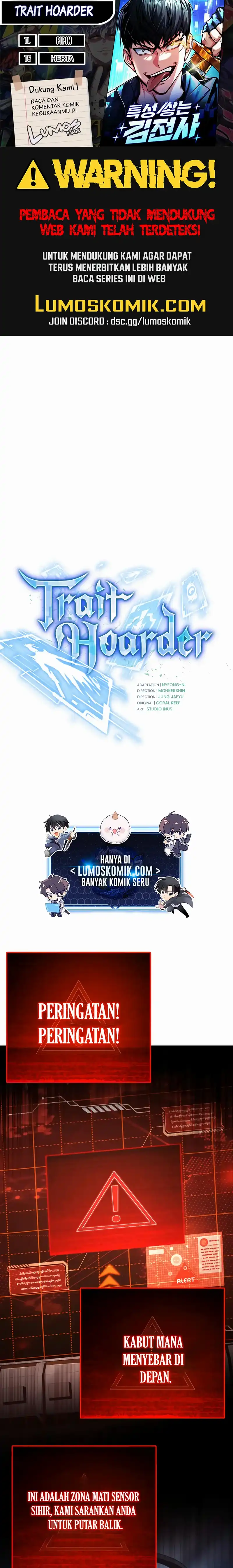 Baca Trait Hoarder - Chapter 77 halaman 1