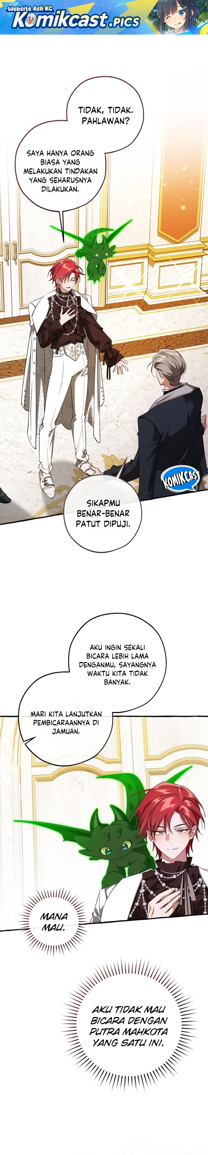 Baca Trash of the Count’s Family - Chapter 170 halaman 2