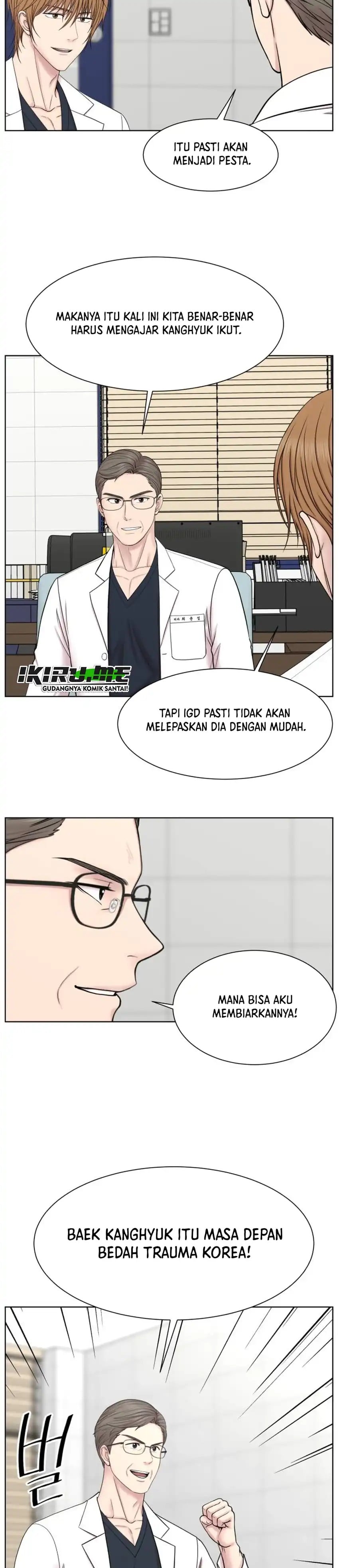 Baca Trauma center: Trauma Surgeon - Chapter 44 halaman 25