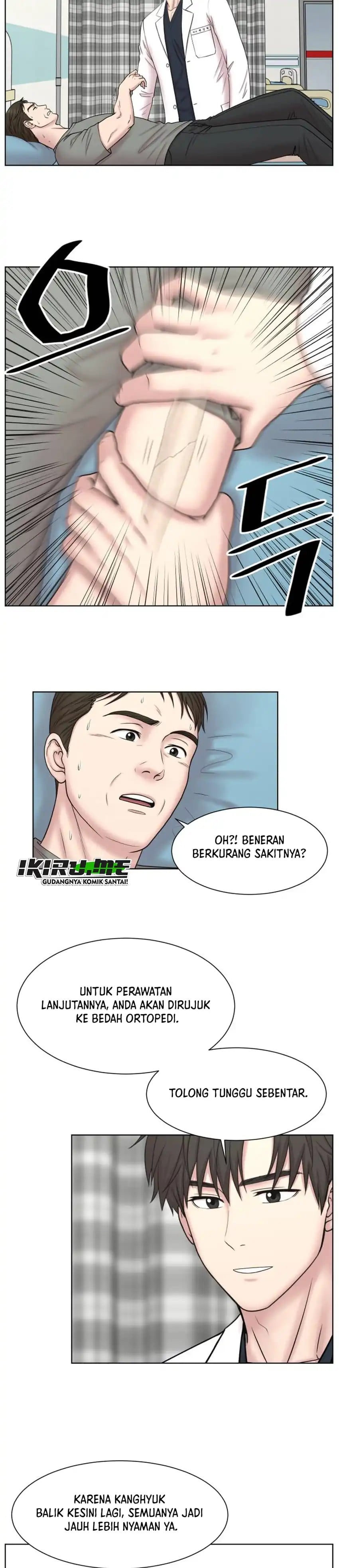 Baca Trauma center: Trauma Surgeon - Chapter 44 halaman 27