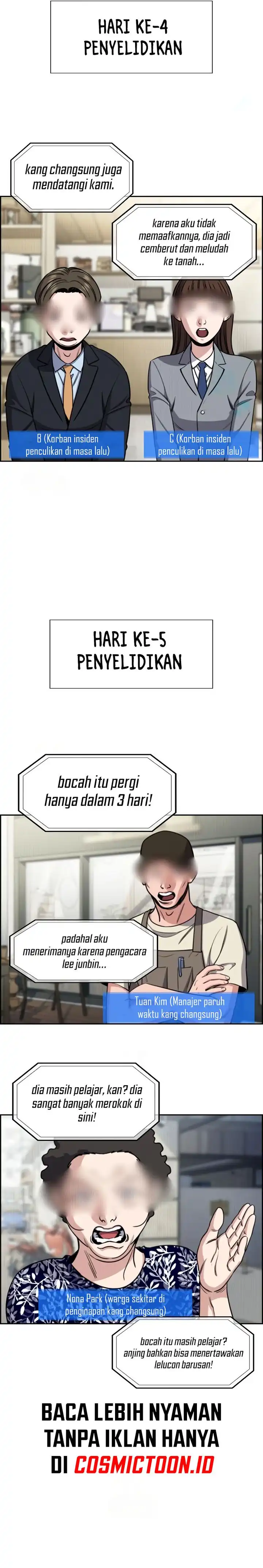 Baca True Education - Chapter 215 halaman 27