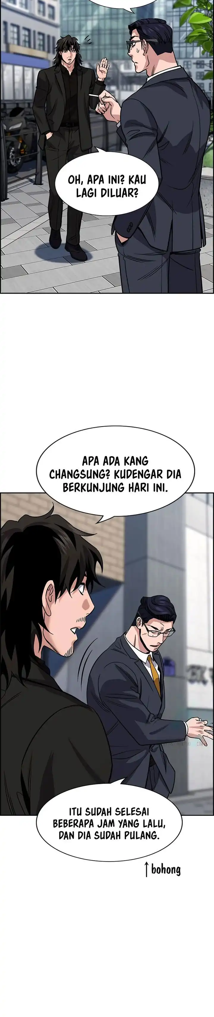 Baca True Education - Chapter 217 halaman 21