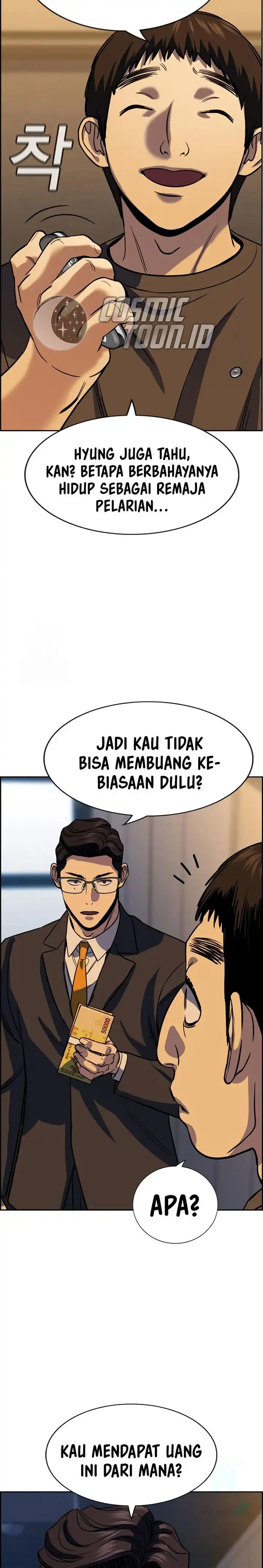 Baca True Education - Chapter 218 halaman 7
