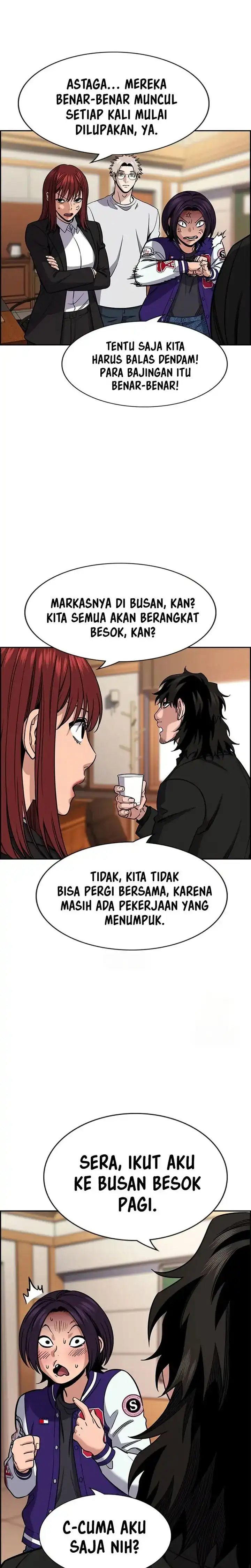 Baca True Education - Chapter 221 halaman 22