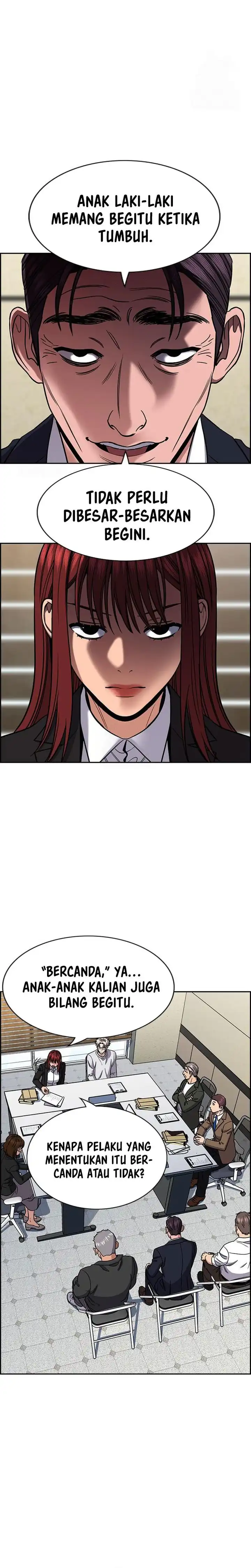 Baca True Education - Chapter 222 halaman 26
