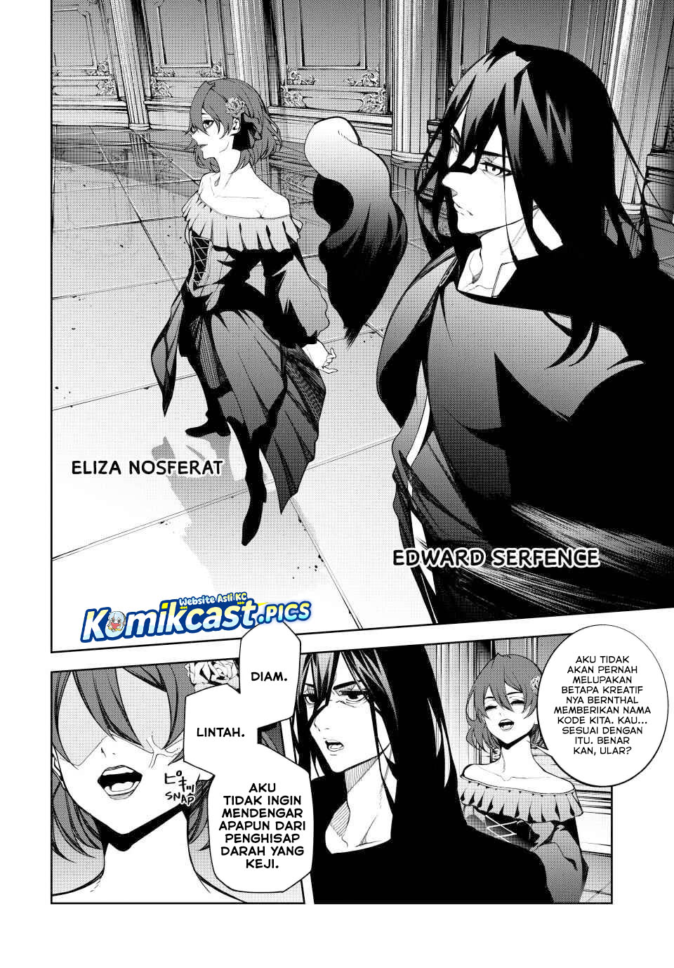 Baca Tsue to Tsurugi no Wistoria Chapter 57 - Halaman 10 Baca Tsue to Tsurugi no Wistoria - Chapter 57 halaman 10
