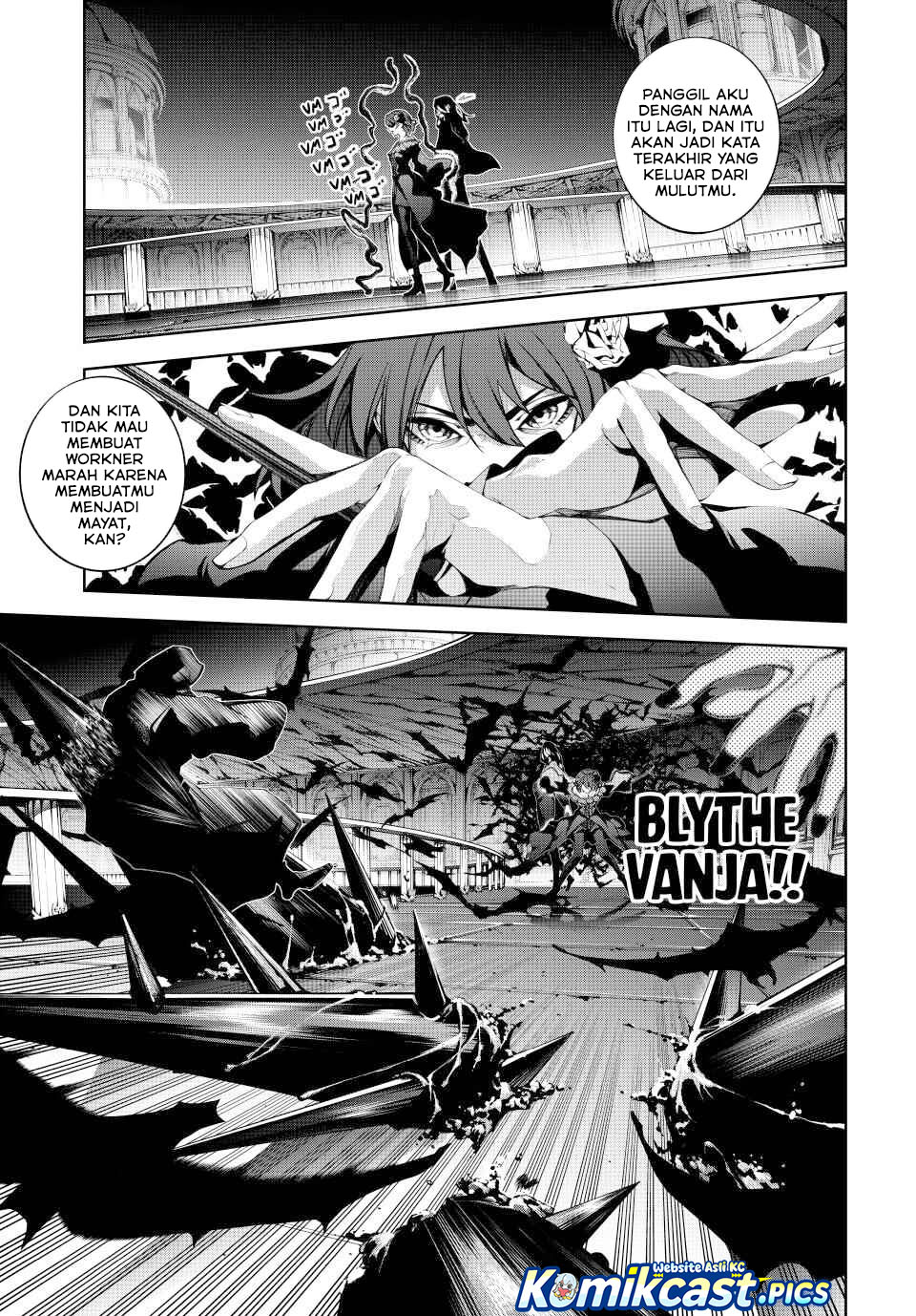 Baca Tsue to Tsurugi no Wistoria Chapter 57 - Halaman 11 Baca Tsue to Tsurugi no Wistoria - Chapter 57 halaman 11