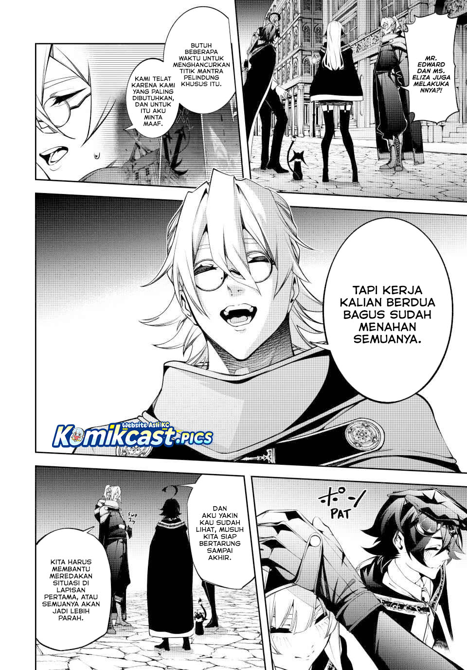 Baca Tsue to Tsurugi no Wistoria Chapter 57 - Halaman 12 Baca Tsue to Tsurugi no Wistoria - Chapter 57 halaman 12