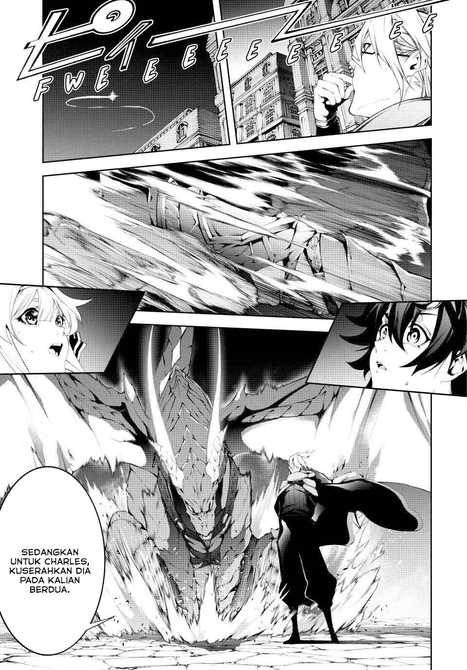 Baca Tsue to Tsurugi no Wistoria Chapter 57 - Halaman 13 Baca Tsue to Tsurugi no Wistoria - Chapter 57 halaman 13