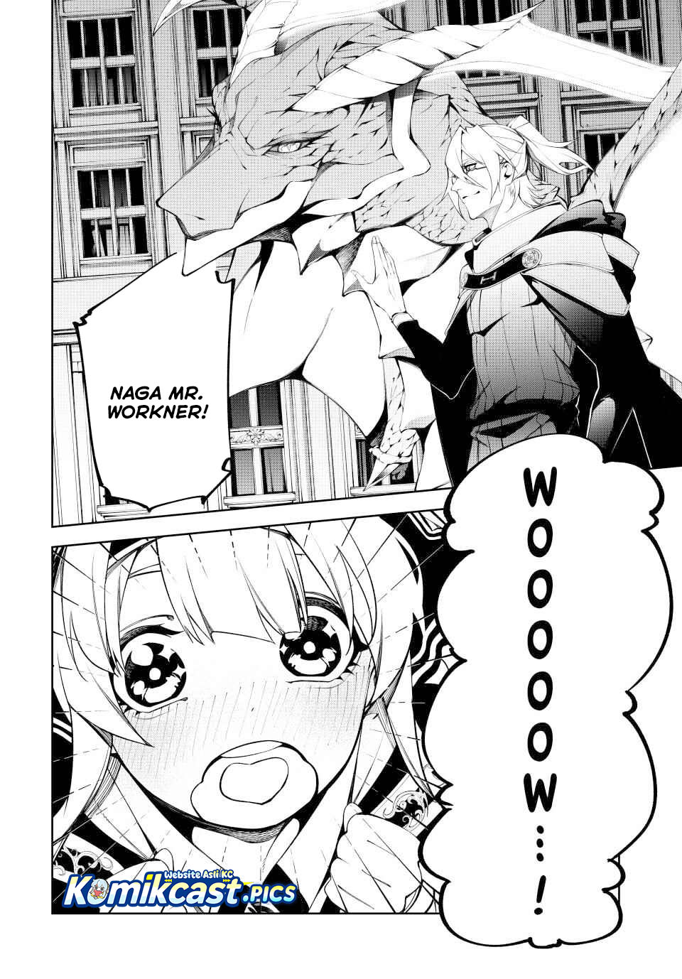 Baca Tsue to Tsurugi no Wistoria Chapter 57 - Halaman 14 Baca Tsue to Tsurugi no Wistoria - Chapter 57 halaman 14