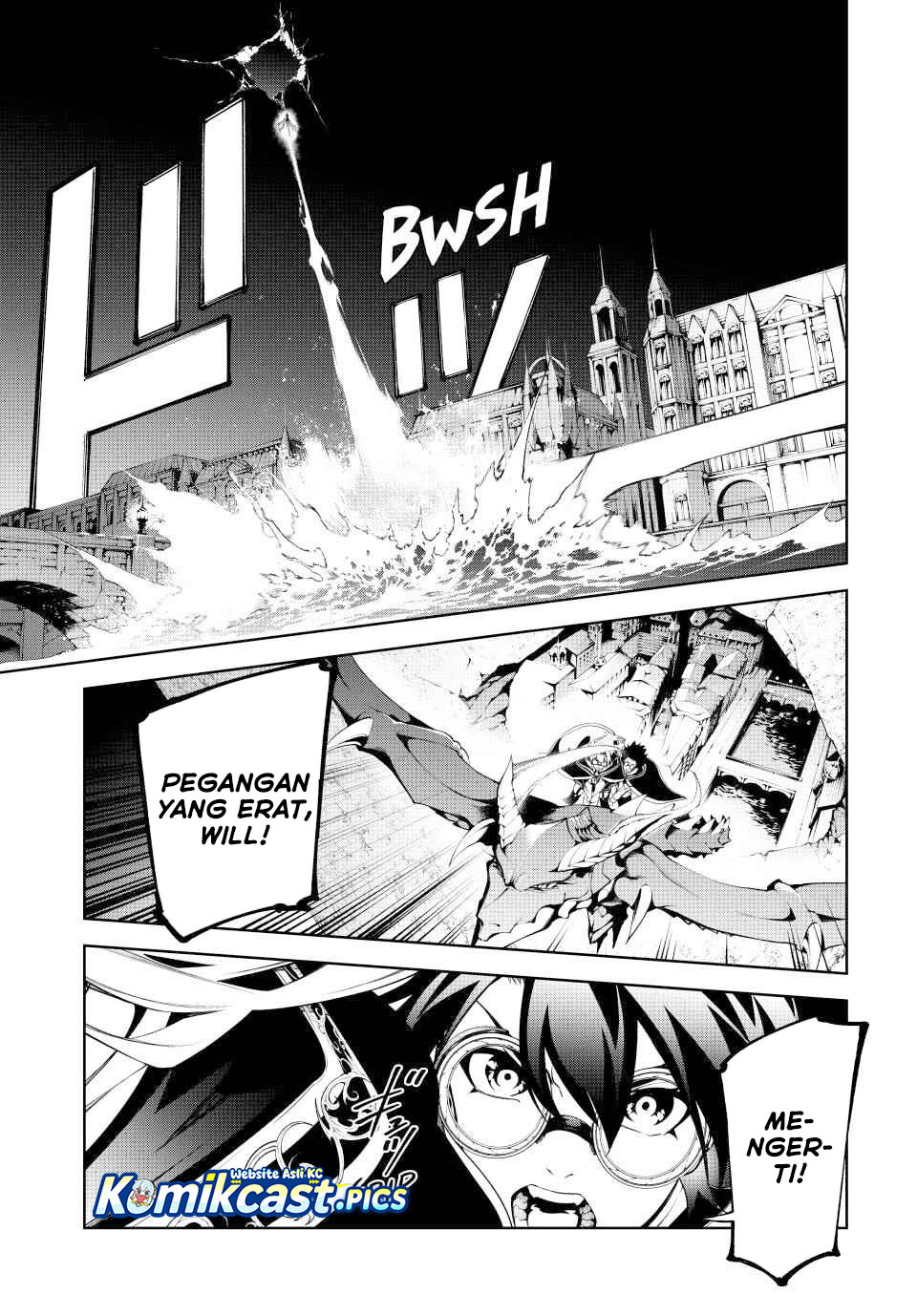 Baca Tsue to Tsurugi no Wistoria Chapter 57 - Halaman 17 Baca Tsue to Tsurugi no Wistoria - Chapter 57 halaman 17
