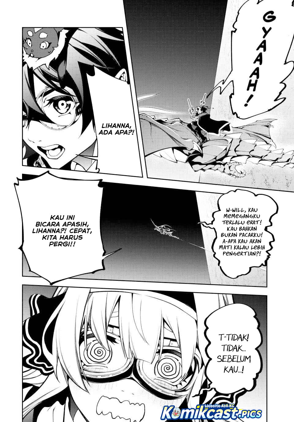 Baca Tsue to Tsurugi no Wistoria Chapter 57 - Halaman 18 Baca Tsue to Tsurugi no Wistoria - Chapter 57 halaman 18