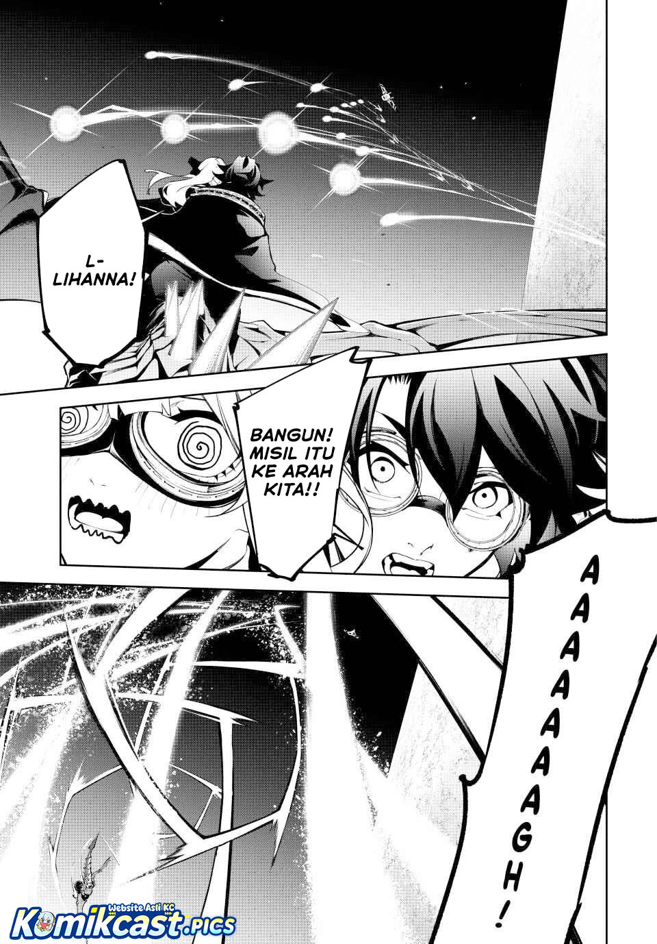 Baca Tsue to Tsurugi no Wistoria Chapter 57 - Halaman 19 Baca Tsue to Tsurugi no Wistoria - Chapter 57 halaman 19