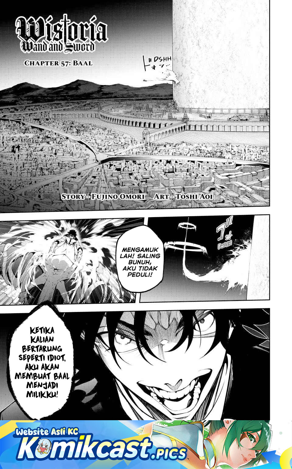 Baca Tsue to Tsurugi no Wistoria Chapter 57 - Halaman 2 Baca Tsue to Tsurugi no Wistoria - Chapter 57 halaman 2