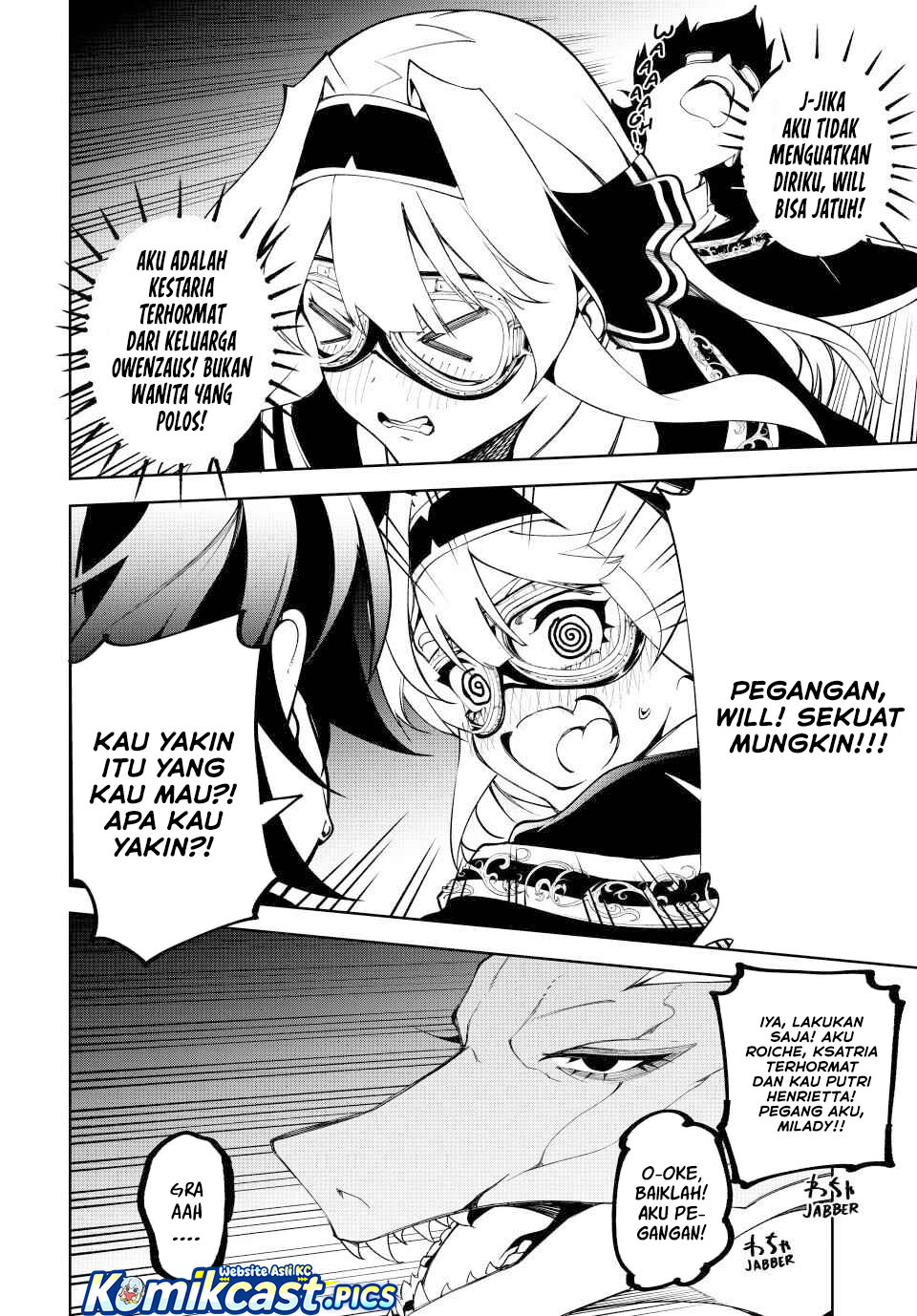 Baca Tsue to Tsurugi no Wistoria Chapter 57 - Halaman 20 Baca Tsue to Tsurugi no Wistoria - Chapter 57 halaman 20