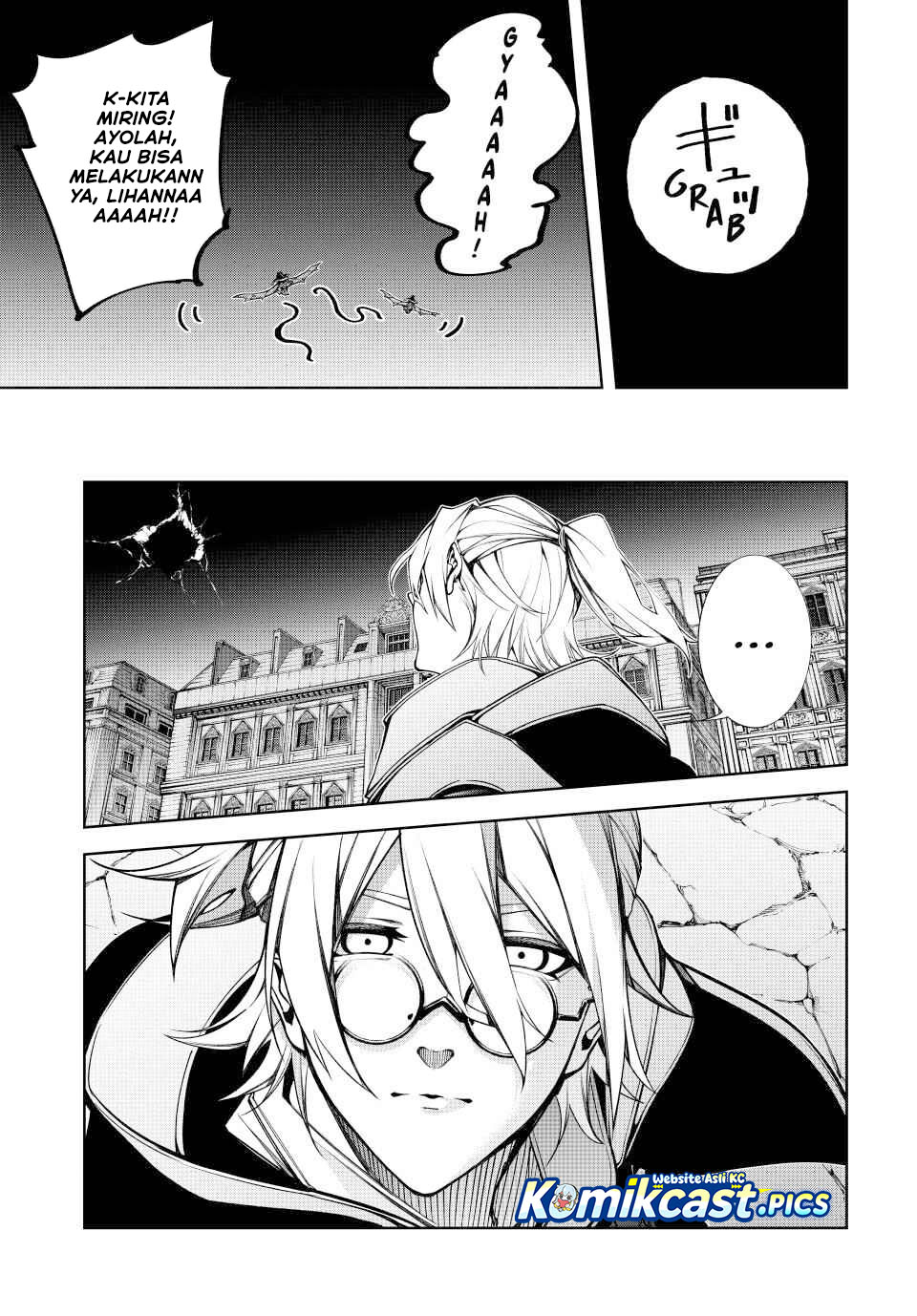 Baca Tsue to Tsurugi no Wistoria Chapter 57 - Halaman 21 Baca Tsue to Tsurugi no Wistoria - Chapter 57 halaman 21