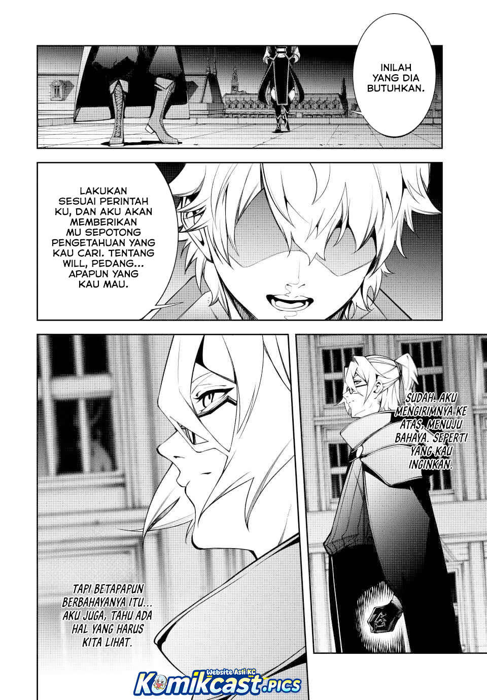 Baca Tsue to Tsurugi no Wistoria Chapter 57 - Halaman 22 Baca Tsue to Tsurugi no Wistoria - Chapter 57 halaman 22