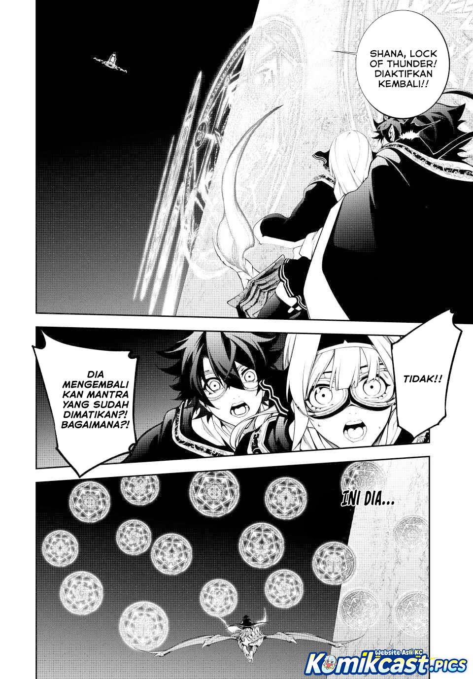 Baca Tsue to Tsurugi no Wistoria Chapter 57 - Halaman 24 Baca Tsue to Tsurugi no Wistoria - Chapter 57 halaman 24