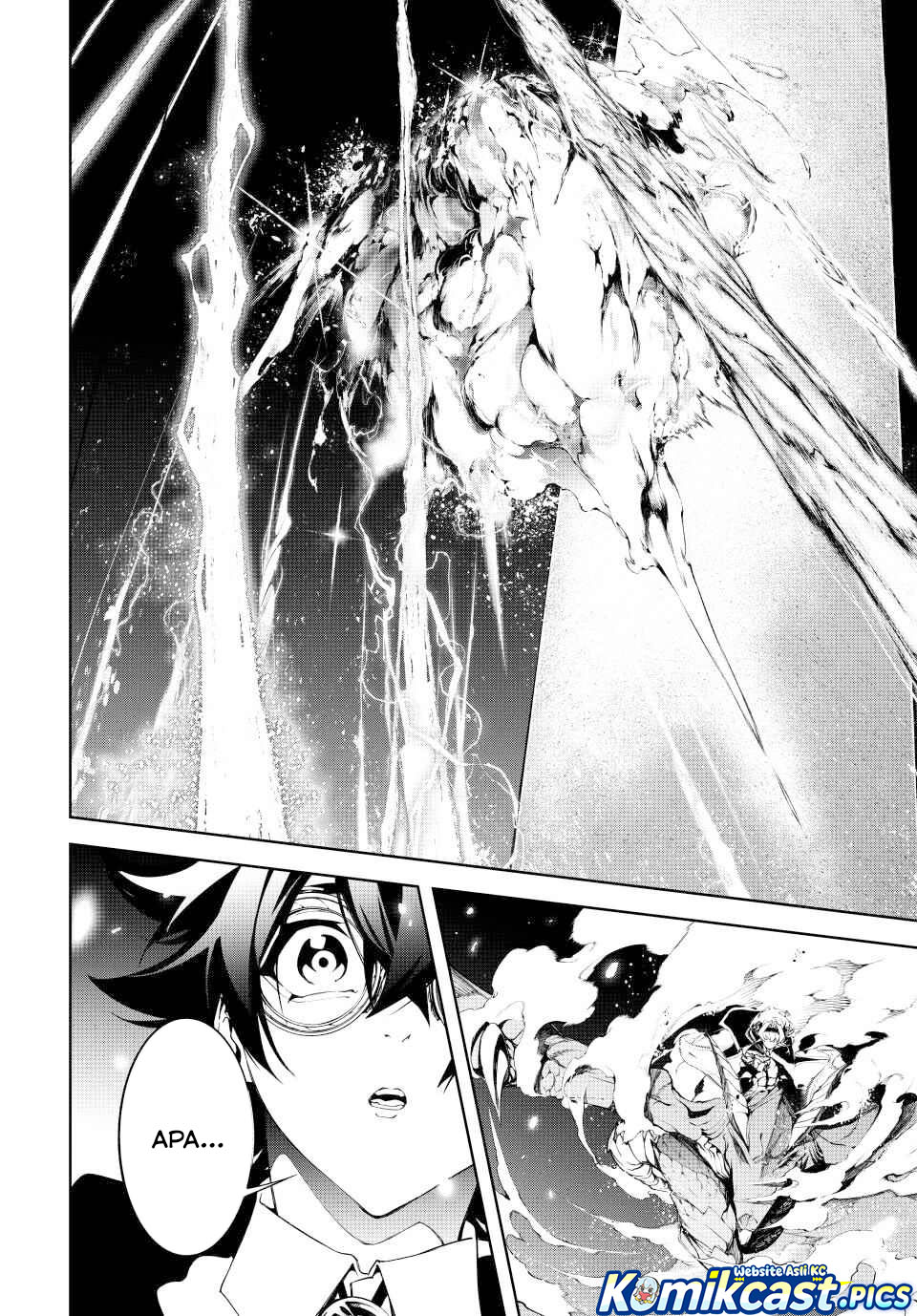 Baca Tsue to Tsurugi no Wistoria Chapter 57 - Halaman 26 Baca Tsue to Tsurugi no Wistoria - Chapter 57 halaman 26