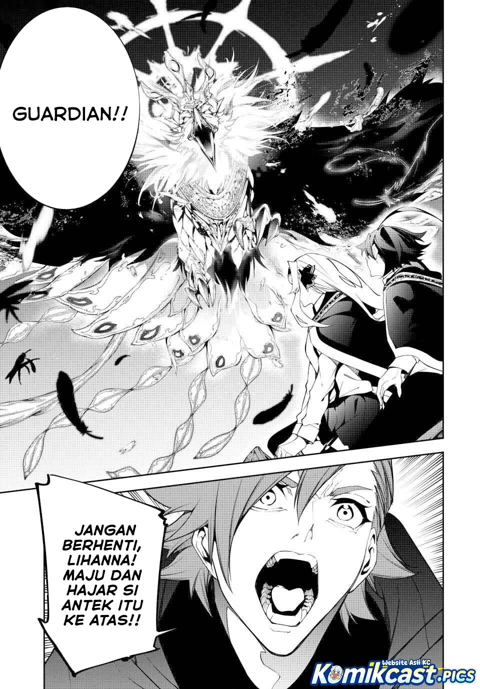 Baca Tsue to Tsurugi no Wistoria Chapter 57 - Halaman 27 Baca Tsue to Tsurugi no Wistoria - Chapter 57 halaman 27