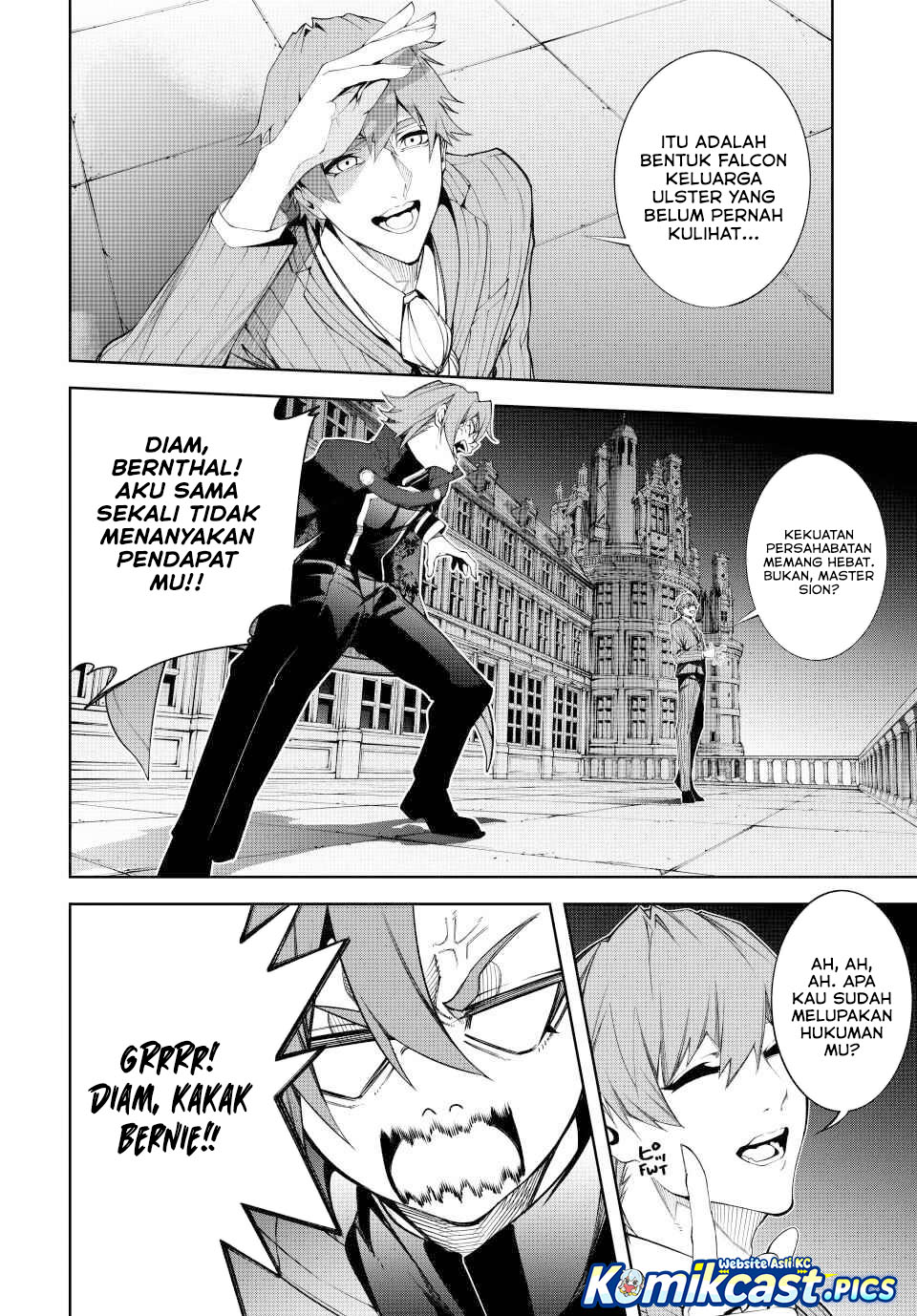 Baca Tsue to Tsurugi no Wistoria Chapter 57 - Halaman 28 Baca Tsue to Tsurugi no Wistoria - Chapter 57 halaman 28