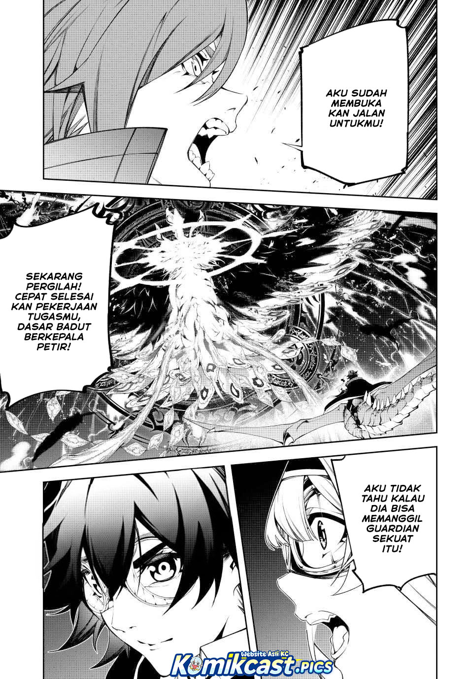 Baca Tsue to Tsurugi no Wistoria Chapter 57 - Halaman 29 Baca Tsue to Tsurugi no Wistoria - Chapter 57 halaman 29