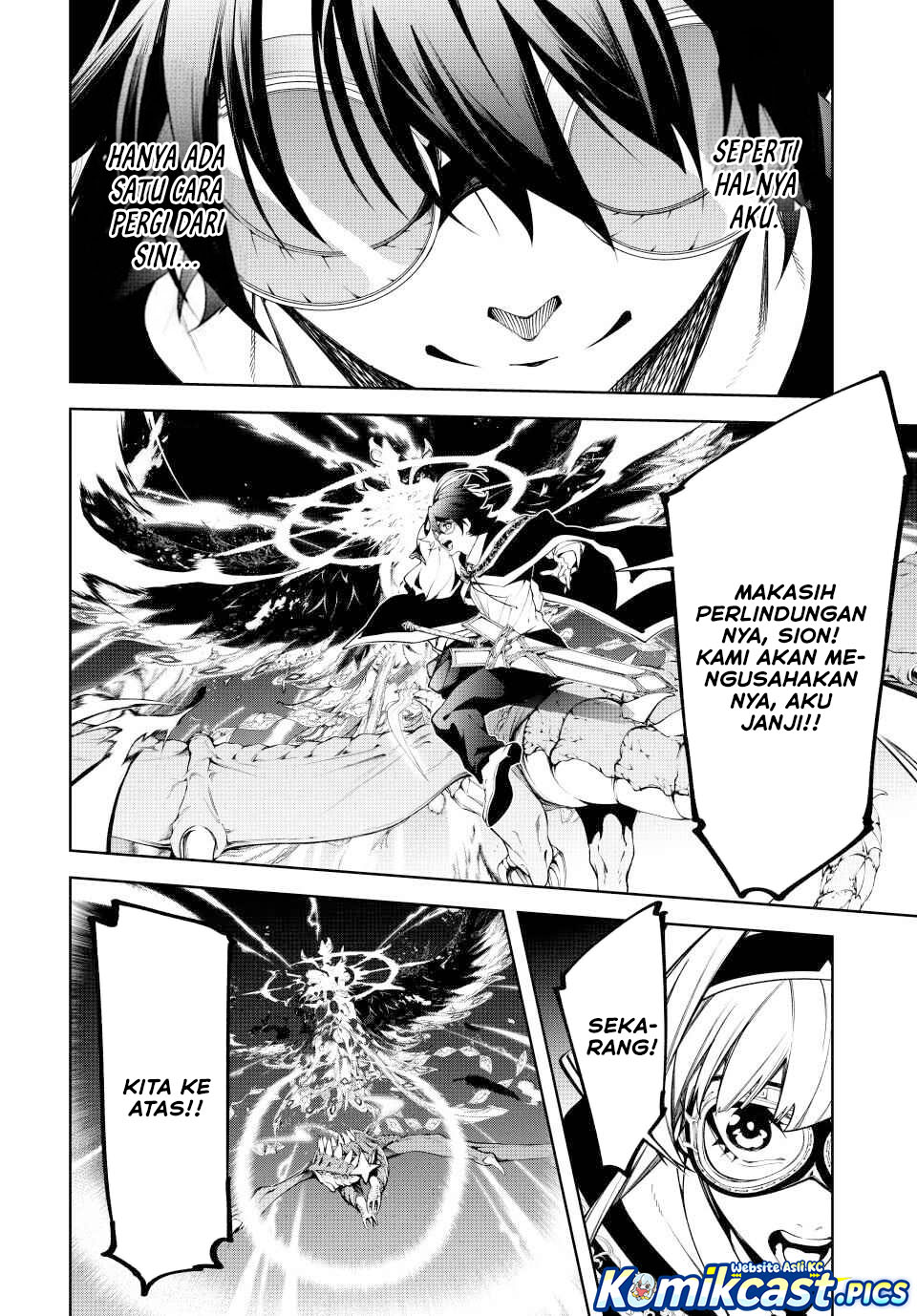 Baca Tsue to Tsurugi no Wistoria Chapter 57 - Halaman 30 Baca Tsue to Tsurugi no Wistoria - Chapter 57 halaman 30