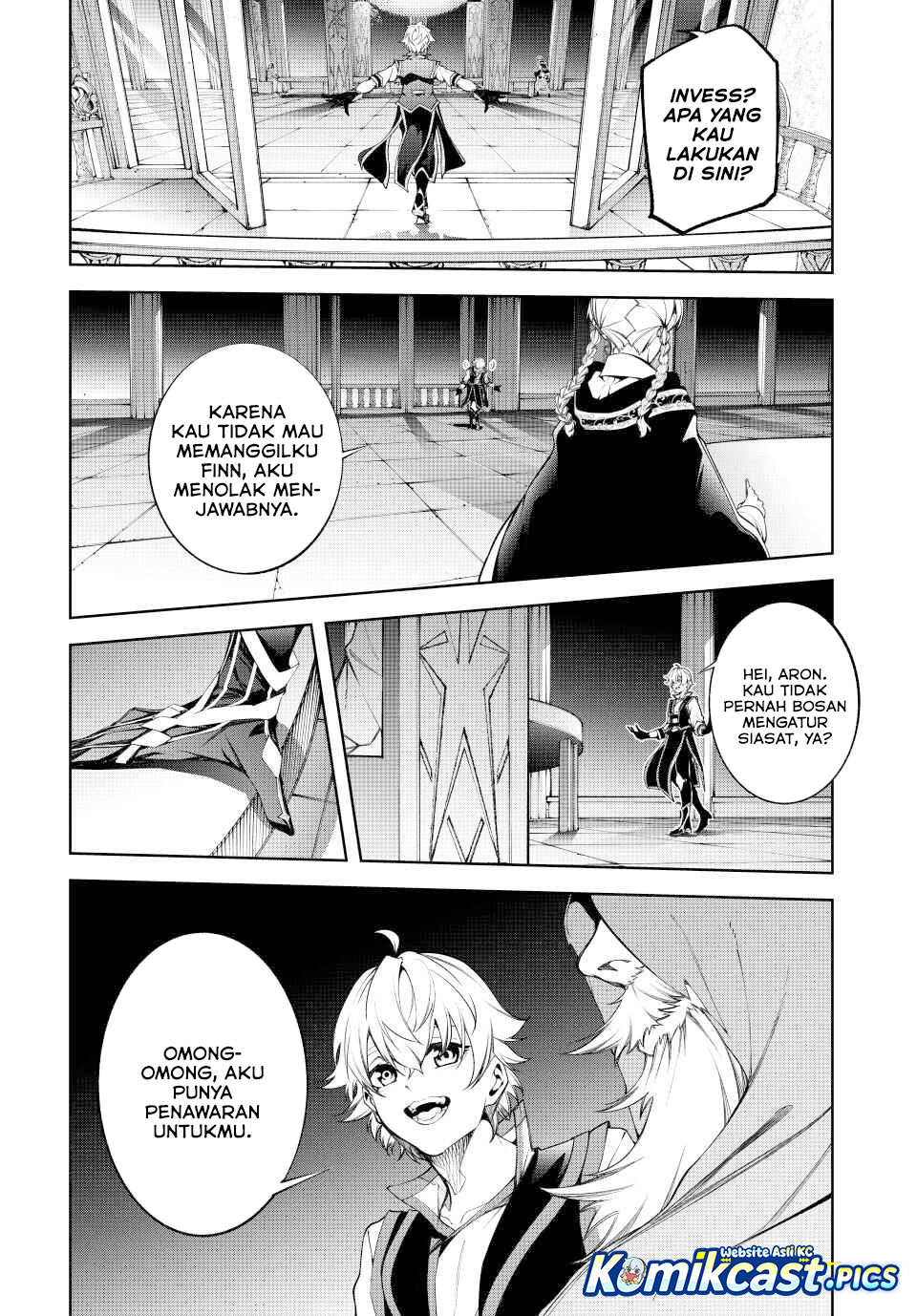 Baca Tsue to Tsurugi no Wistoria Chapter 57 - Halaman 32 Baca Tsue to Tsurugi no Wistoria - Chapter 57 halaman 32
