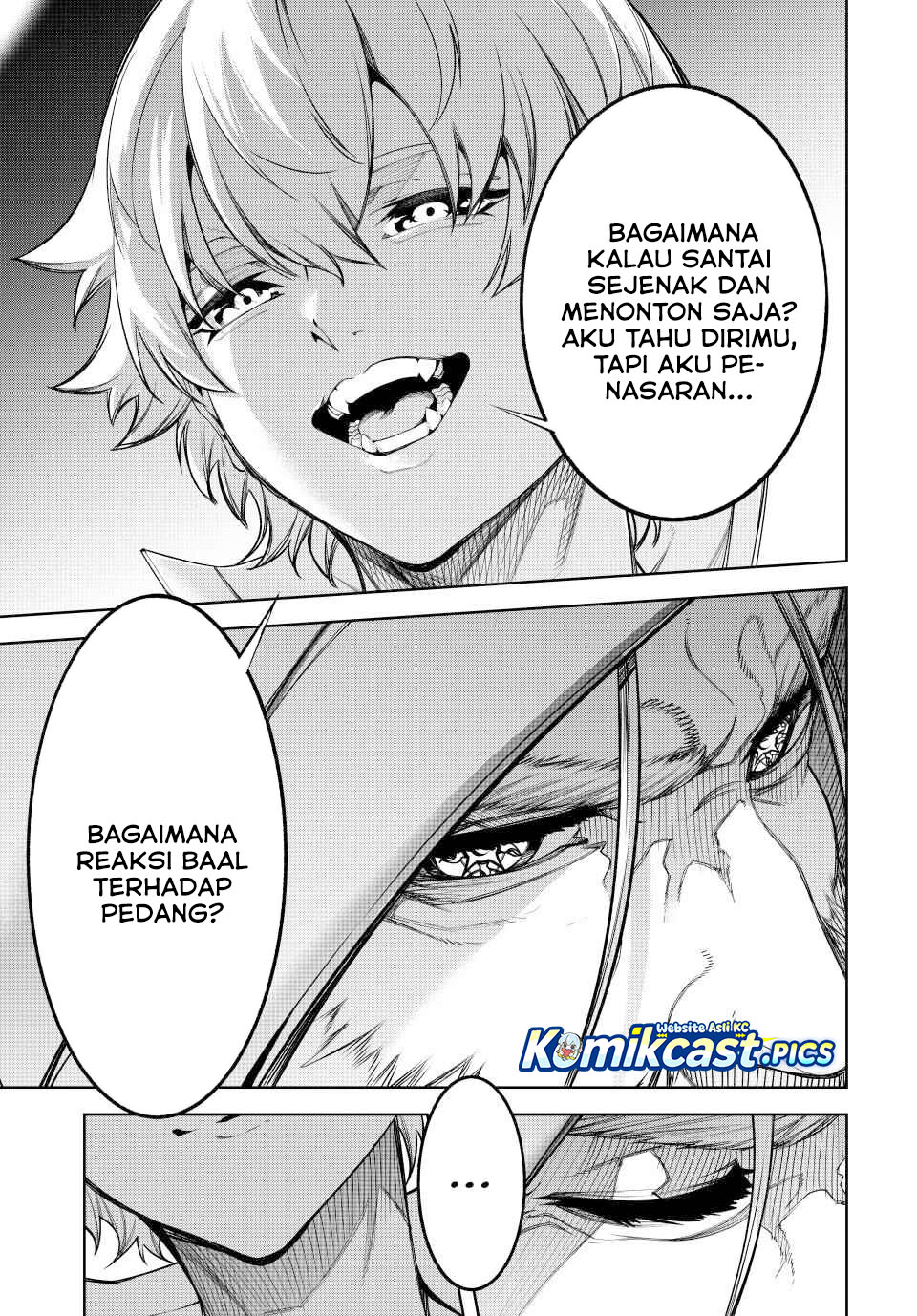 Baca Tsue to Tsurugi no Wistoria Chapter 57 - Halaman 33 Baca Tsue to Tsurugi no Wistoria - Chapter 57 halaman 33
