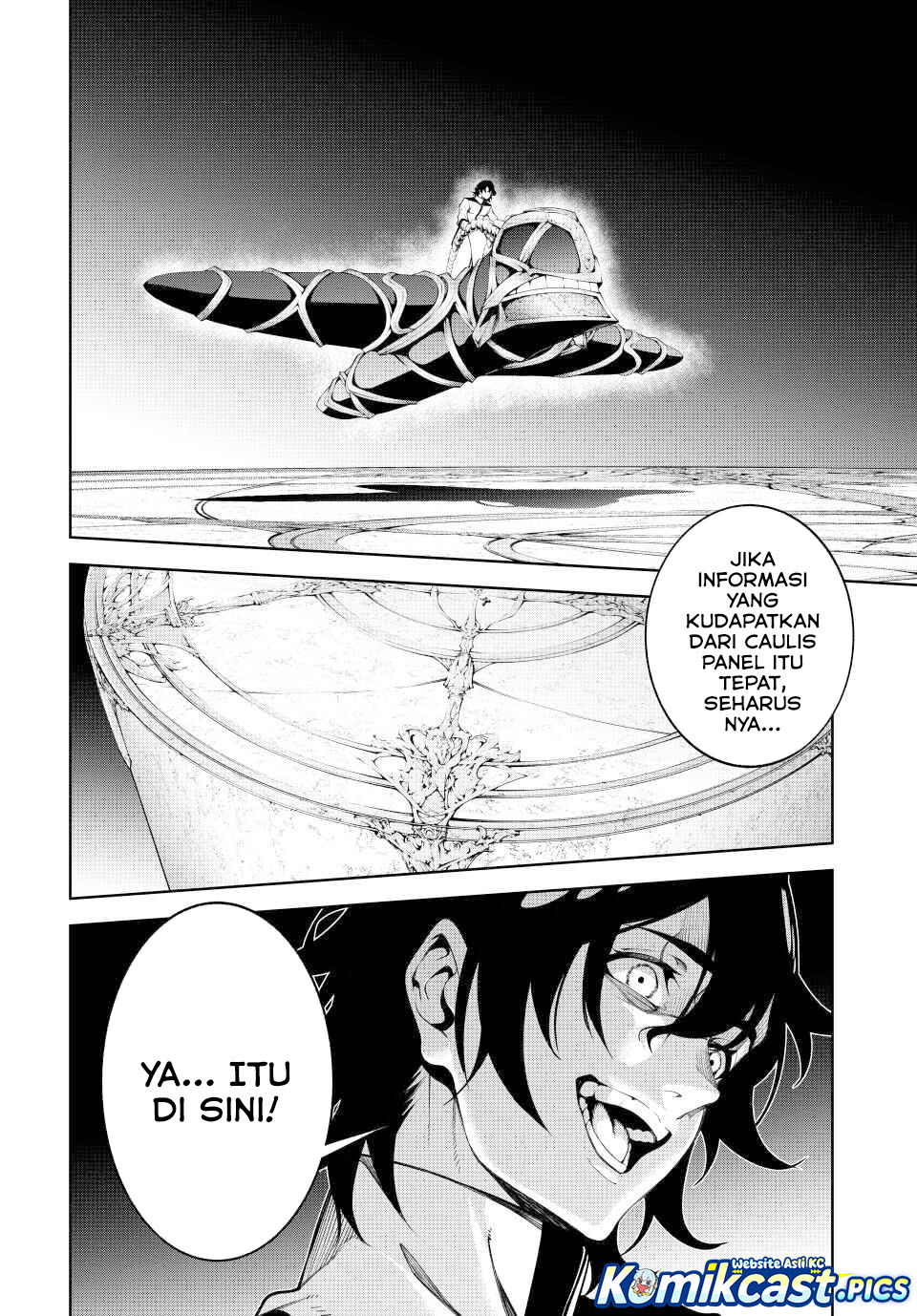 Baca Tsue to Tsurugi no Wistoria Chapter 57 - Halaman 34 Baca Tsue to Tsurugi no Wistoria - Chapter 57 halaman 34
