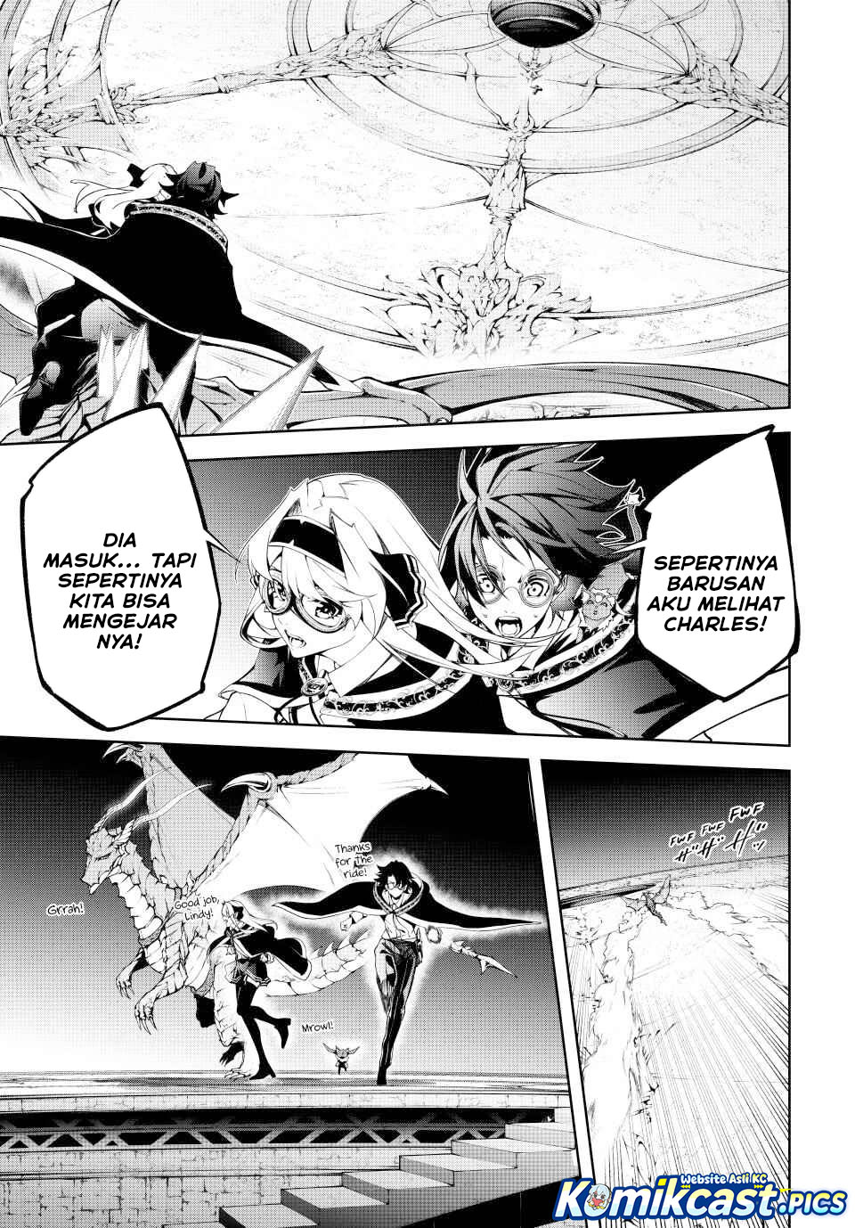 Baca Tsue to Tsurugi no Wistoria Chapter 57 - Halaman 35 Baca Tsue to Tsurugi no Wistoria - Chapter 57 halaman 35