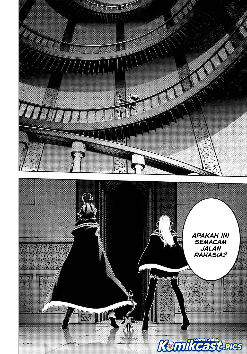 Baca Tsue to Tsurugi no Wistoria Chapter 57 - Halaman 36 Baca Tsue to Tsurugi no Wistoria - Chapter 57 halaman 36