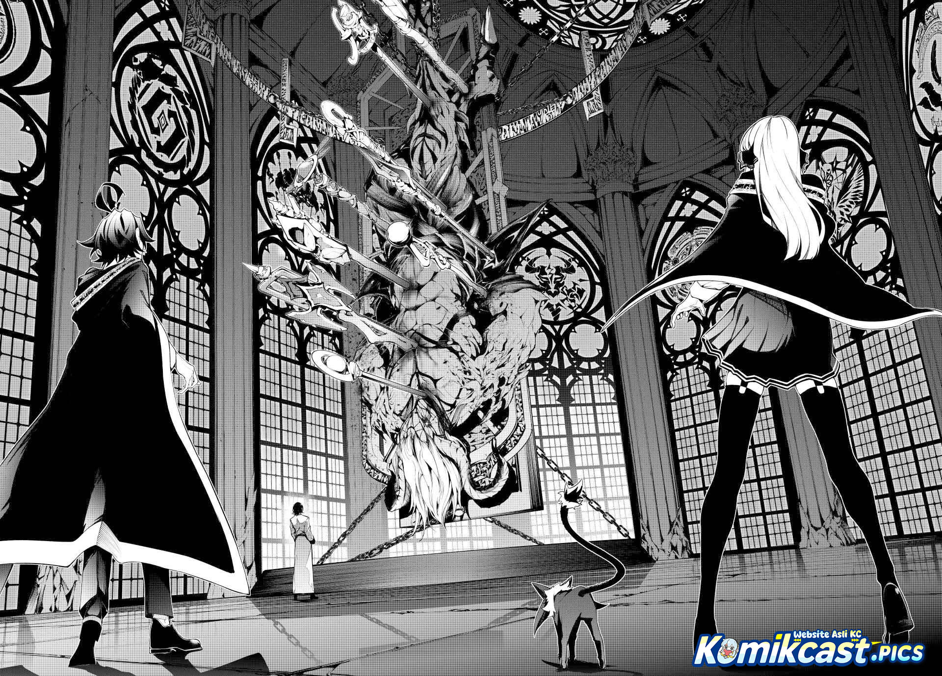 Baca Tsue to Tsurugi no Wistoria Chapter 57 - Halaman 38 Baca Tsue to Tsurugi no Wistoria - Chapter 57 halaman 38