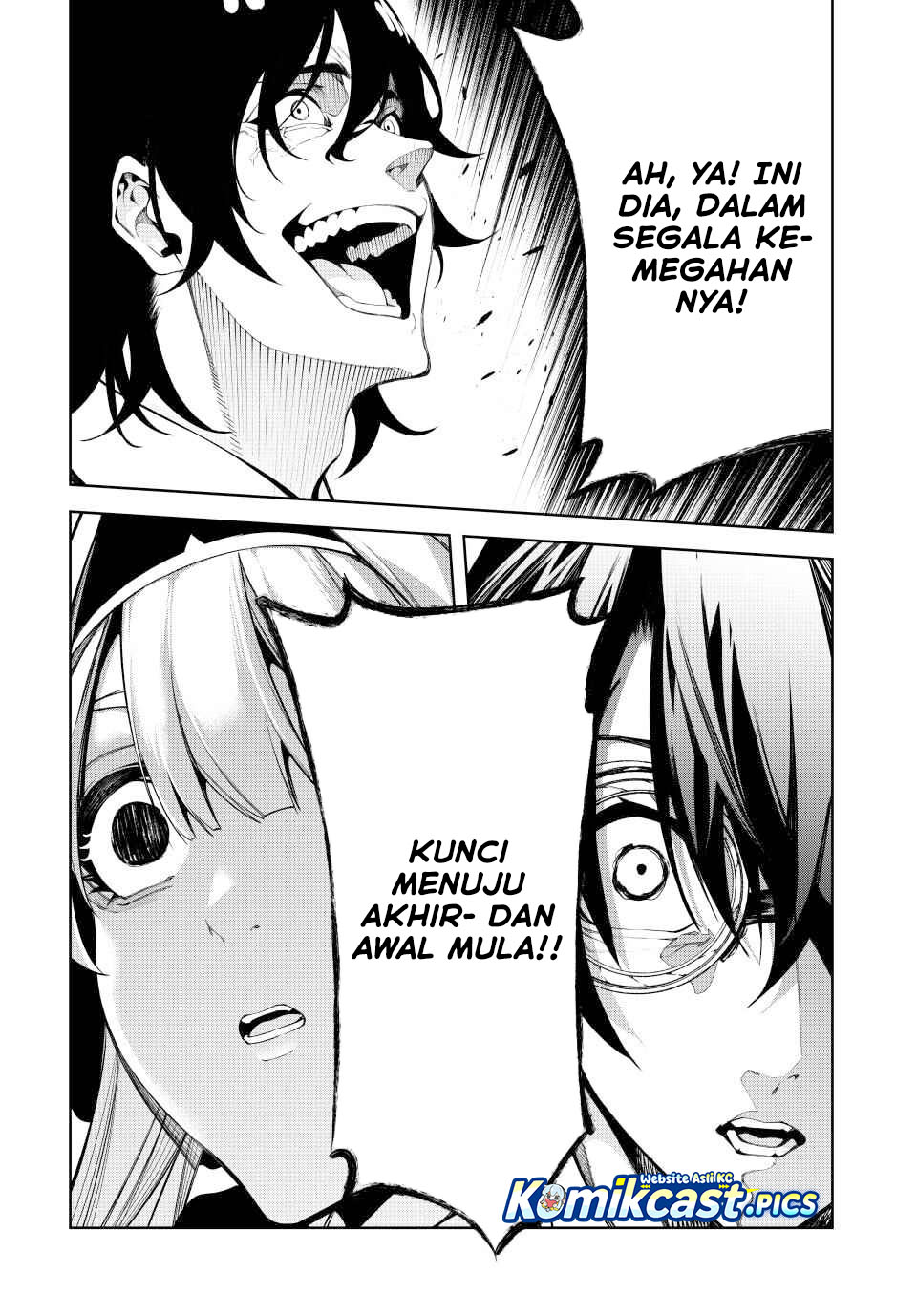 Baca Tsue to Tsurugi no Wistoria Chapter 57 - Halaman 39 Baca Tsue to Tsurugi no Wistoria - Chapter 57 halaman 39