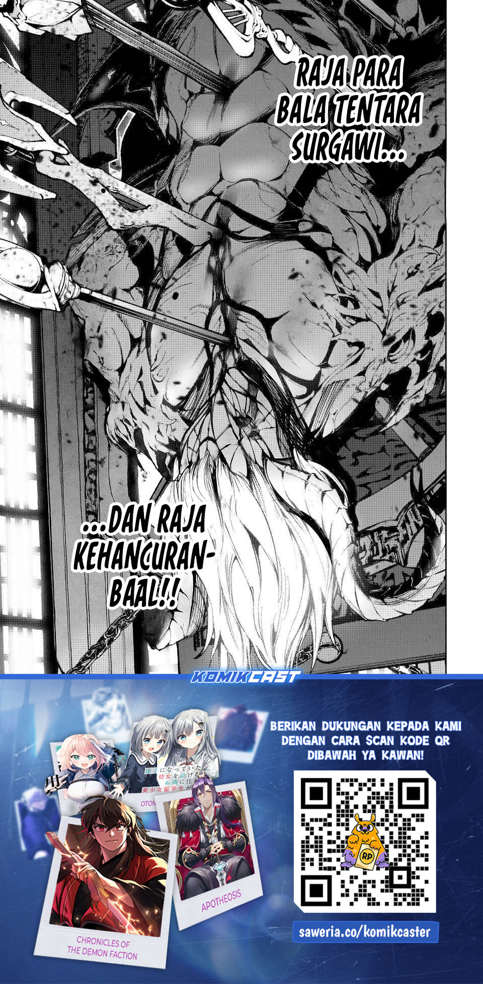Baca Tsue to Tsurugi no Wistoria Chapter 57 - Halaman 40 Baca Tsue to Tsurugi no Wistoria - Chapter 57 halaman 40
