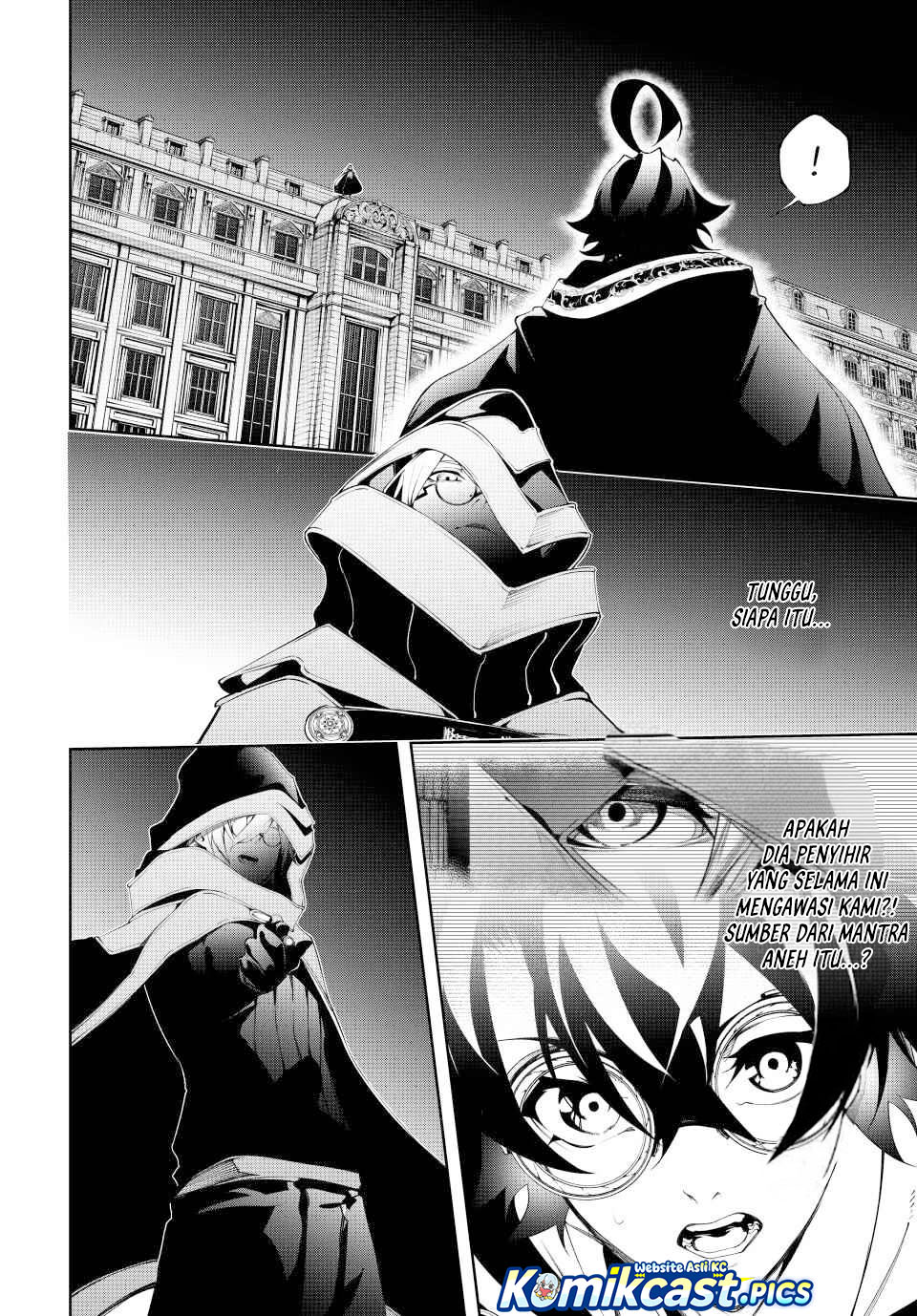 Baca Tsue to Tsurugi no Wistoria Chapter 57 - Halaman 5 Baca Tsue to Tsurugi no Wistoria - Chapter 57 halaman 5
