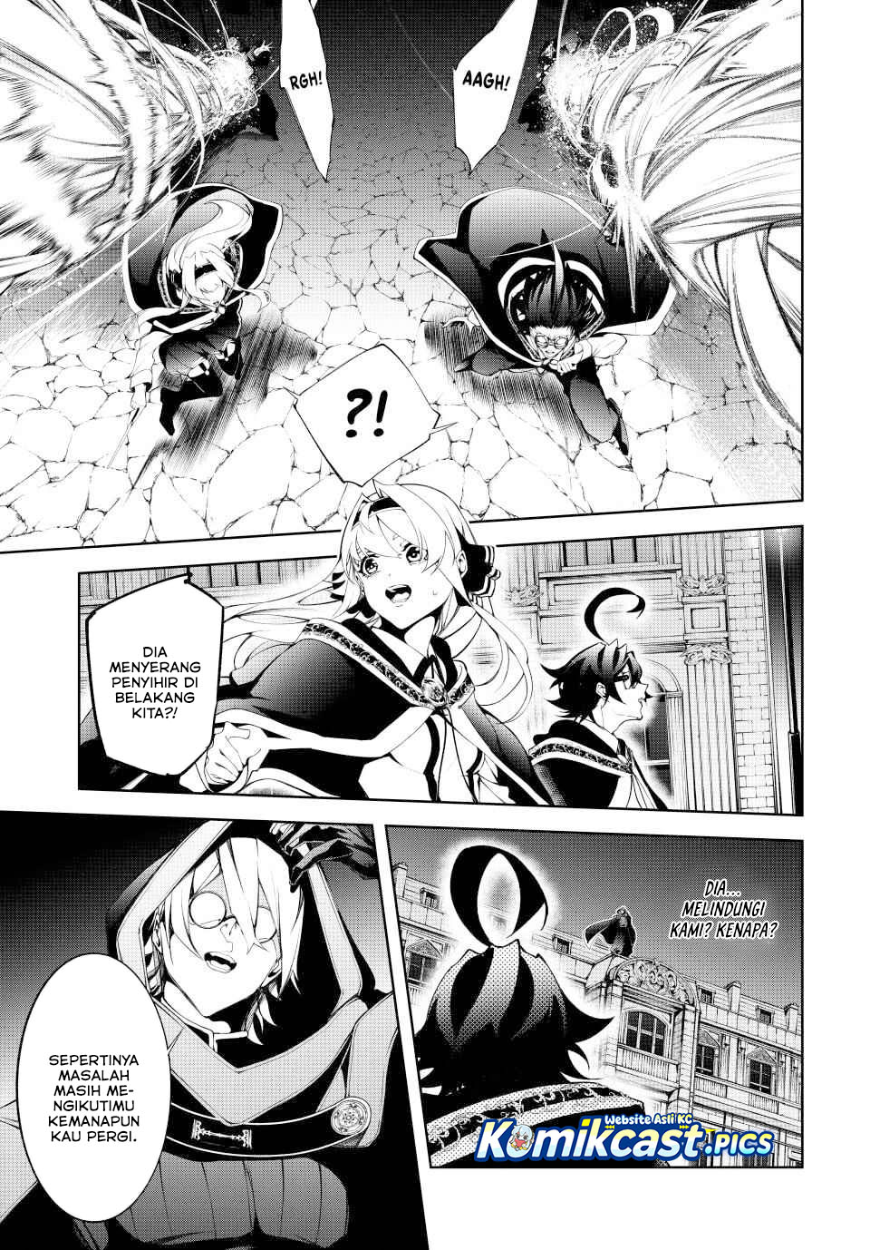 Baca Tsue to Tsurugi no Wistoria Chapter 57 - Halaman 6 Baca Tsue to Tsurugi no Wistoria - Chapter 57 halaman 6