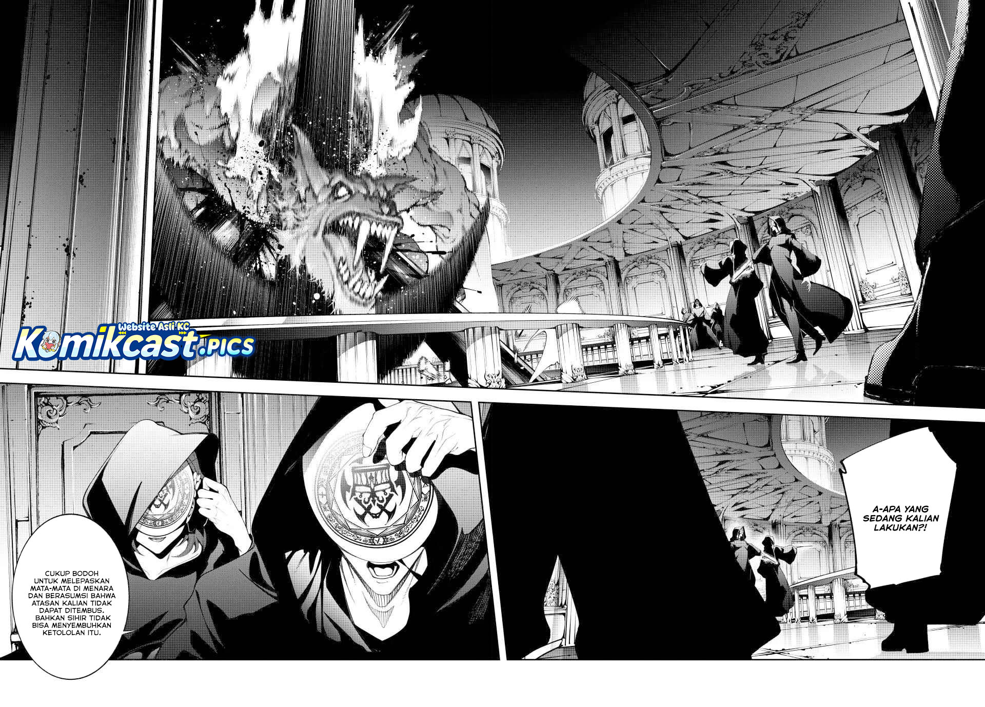 Baca Tsue to Tsurugi no Wistoria Chapter 57 - Halaman 9 Baca Tsue to Tsurugi no Wistoria - Chapter 57 halaman 9