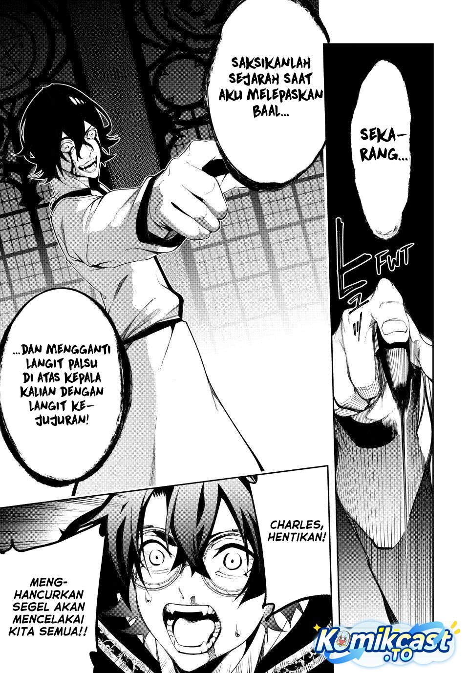 Baca Tsue to Tsurugi no Wistoria - Chapter 58 halaman 10