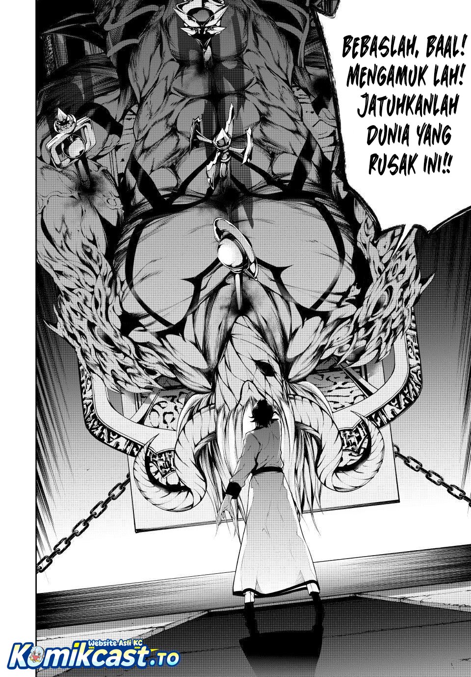 Baca Tsue to Tsurugi no Wistoria - Chapter 58 halaman 11