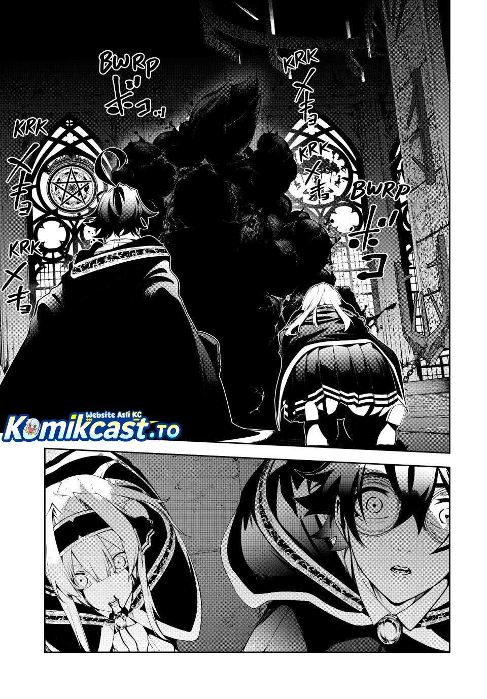Baca Tsue to Tsurugi no Wistoria - Chapter 58 halaman 14
