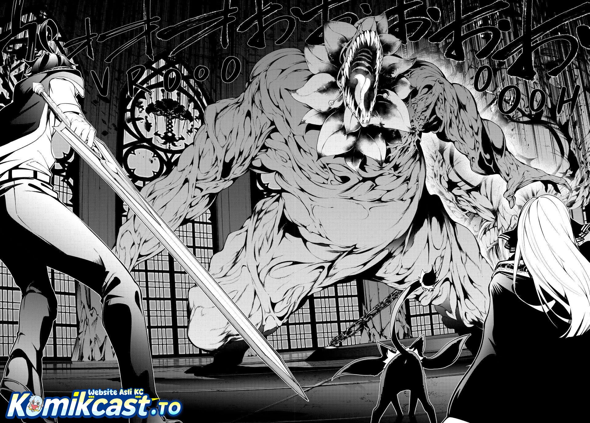 Baca Tsue to Tsurugi no Wistoria - Chapter 58 halaman 15