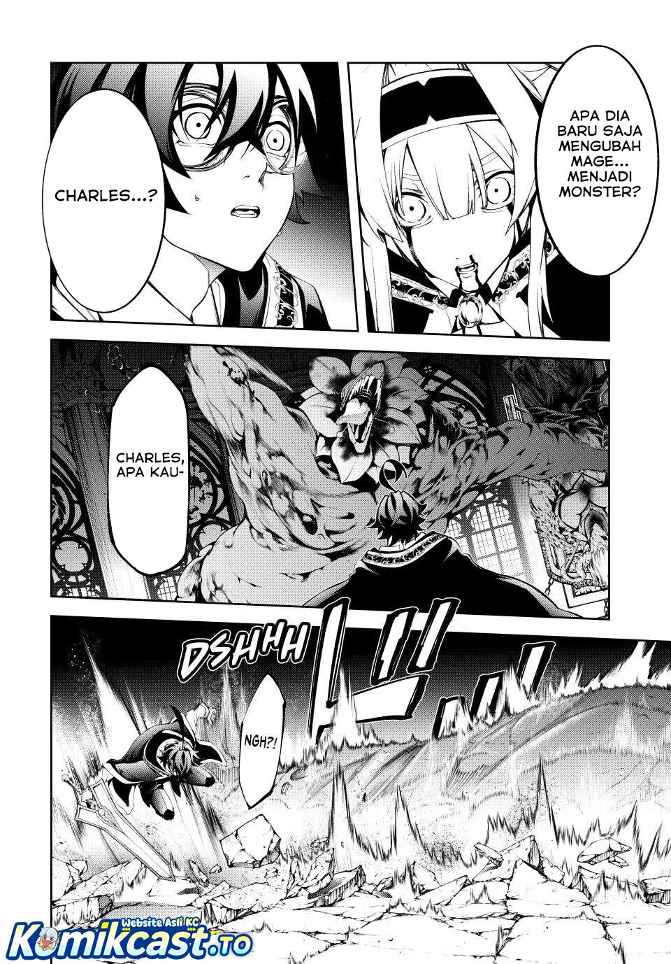 Baca Tsue to Tsurugi no Wistoria - Chapter 58 halaman 16