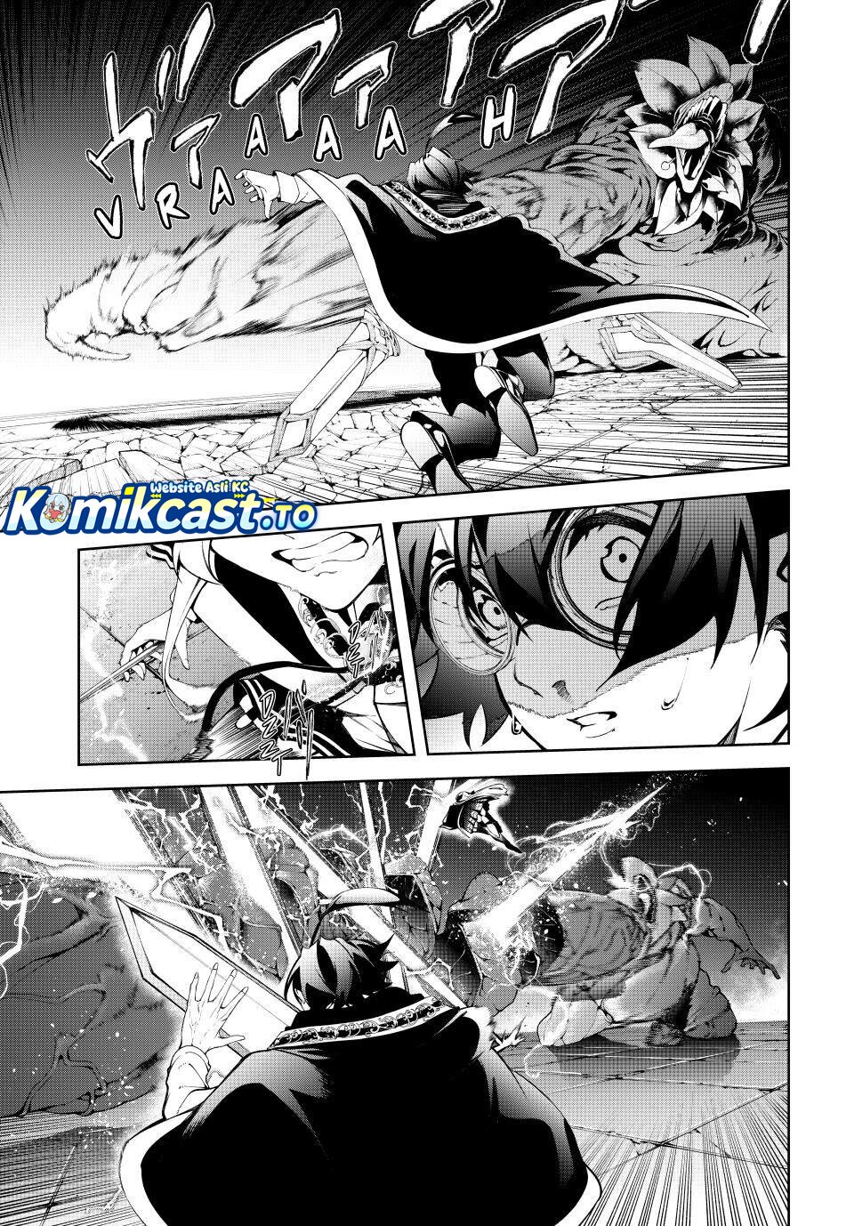 Baca Tsue to Tsurugi no Wistoria - Chapter 58 halaman 17
