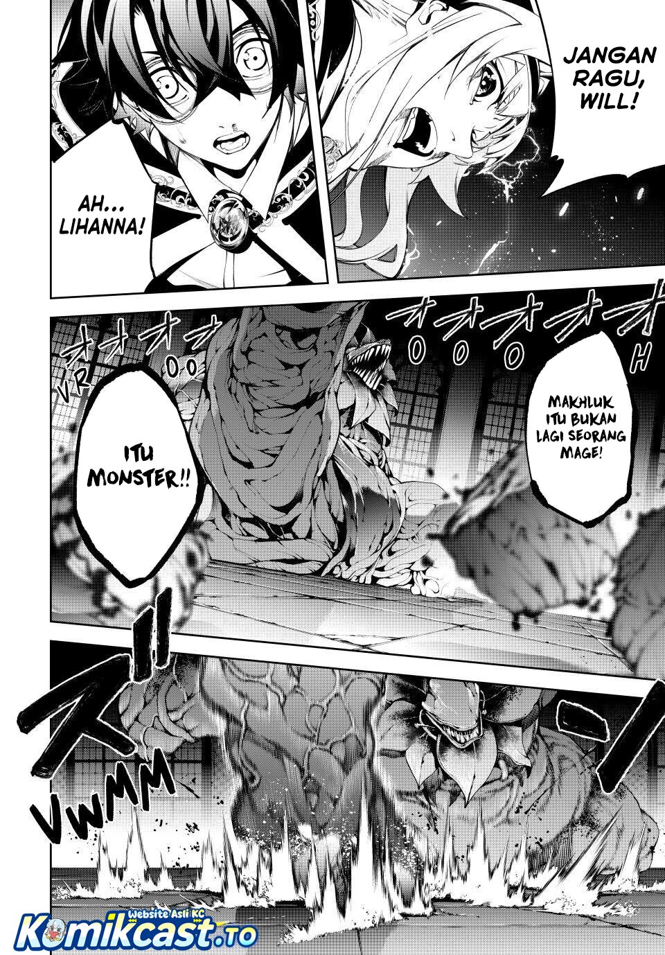 Baca Tsue to Tsurugi no Wistoria - Chapter 58 halaman 18