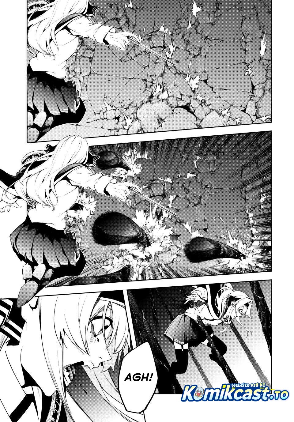 Baca Tsue to Tsurugi no Wistoria - Chapter 58 halaman 19