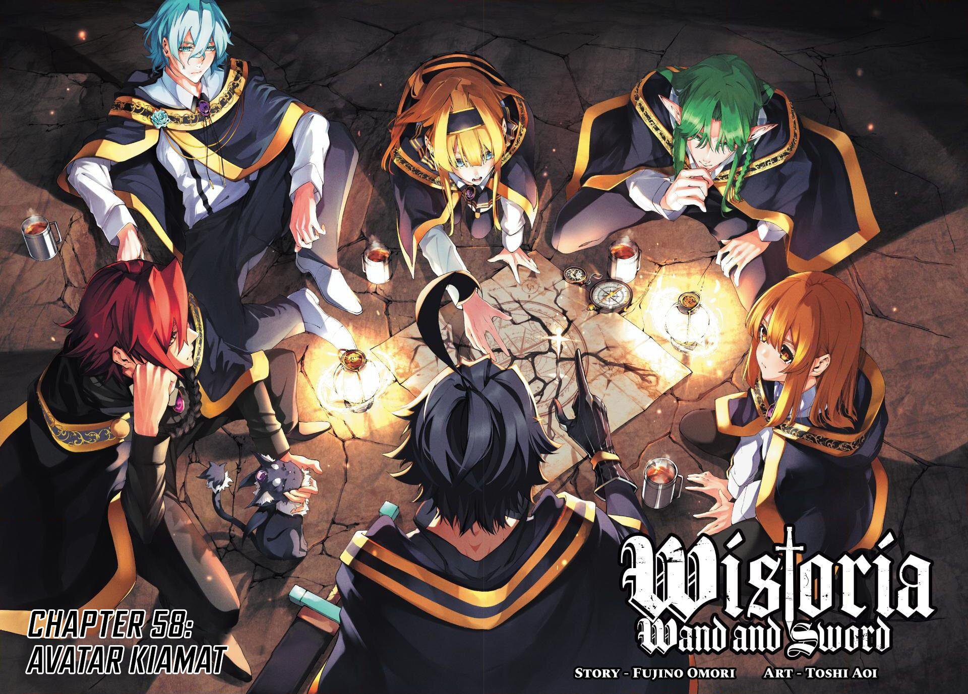 Baca Tsue to Tsurugi no Wistoria - Chapter 58 halaman 2